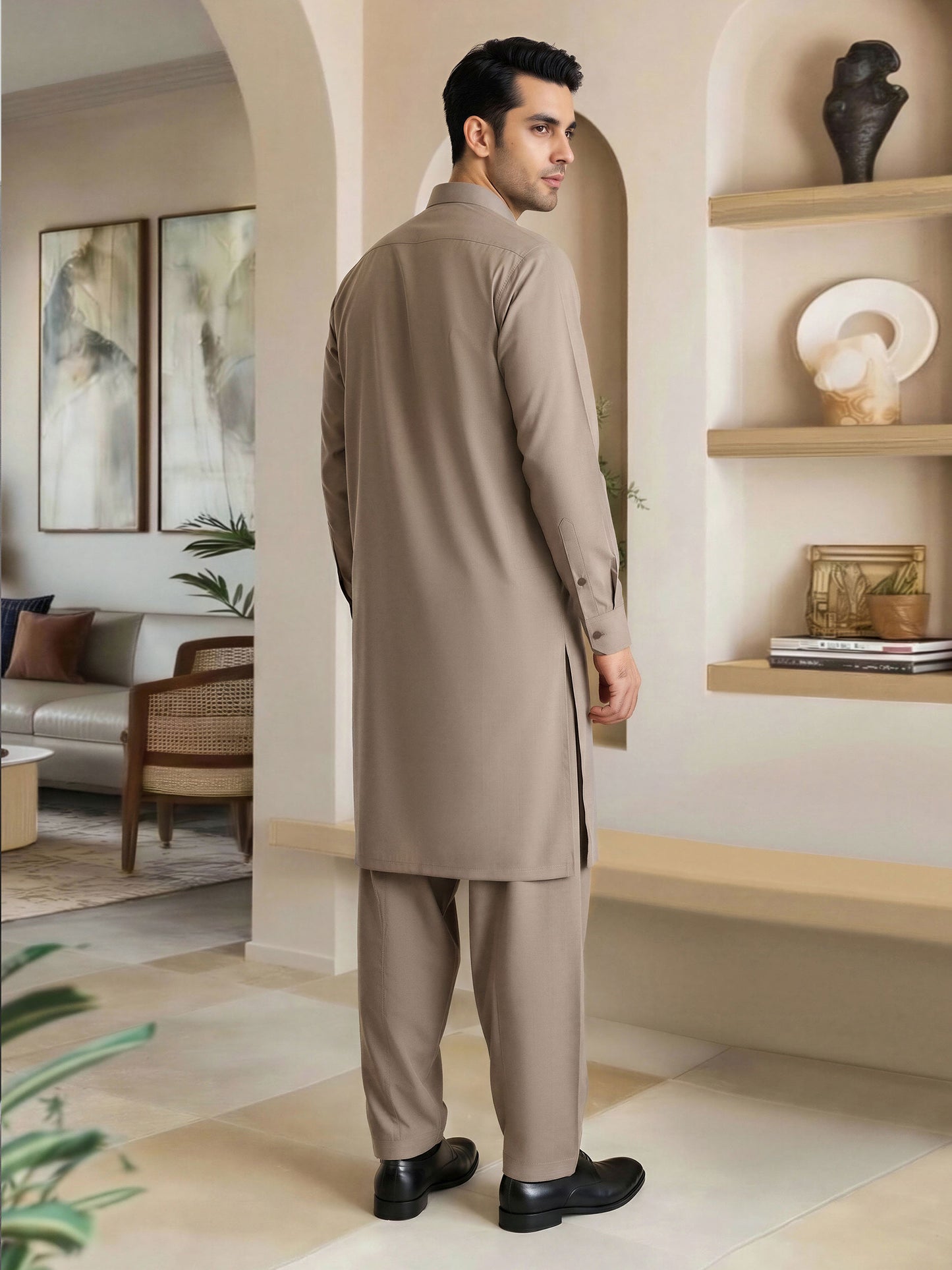 Wash & Wear Texture Suit