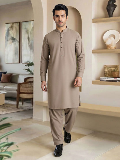 Wash & Wear Texture Suit