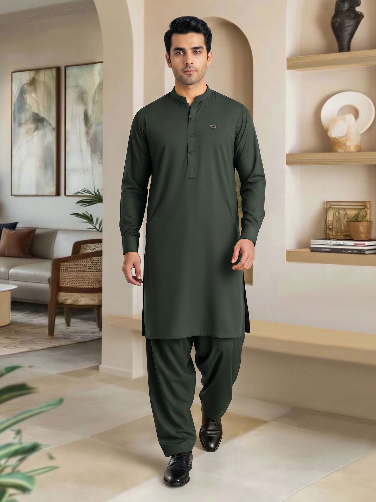 Wash & Wear Texture Suit