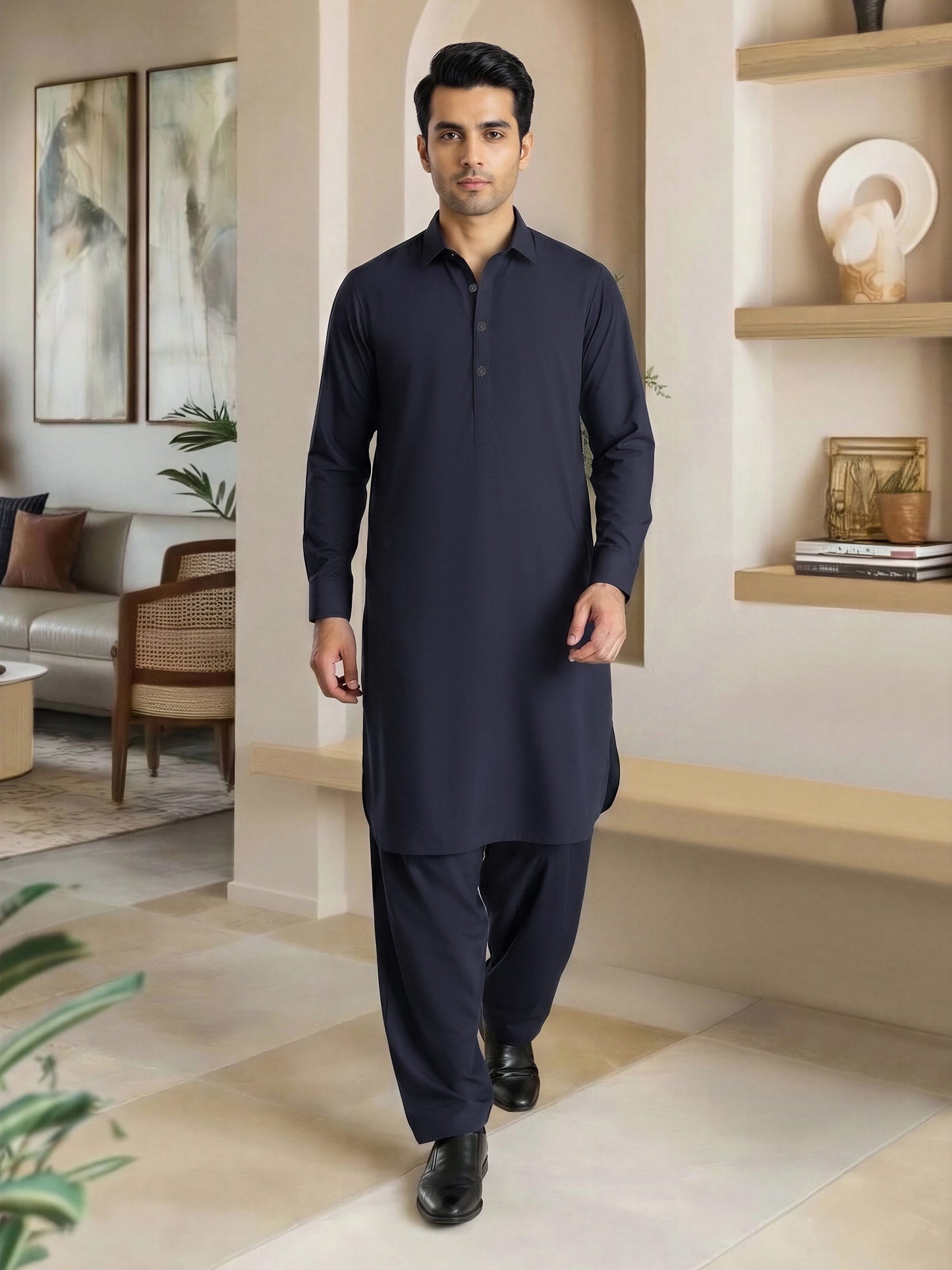 Wash & Wear Texture Suit
