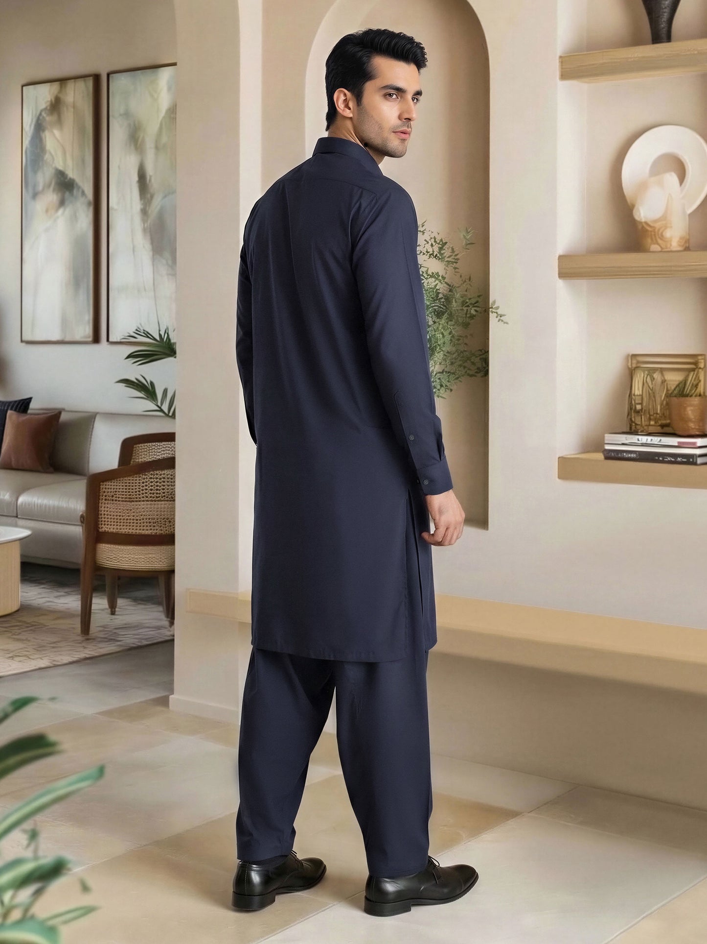 Wash & Wear Texture Suit