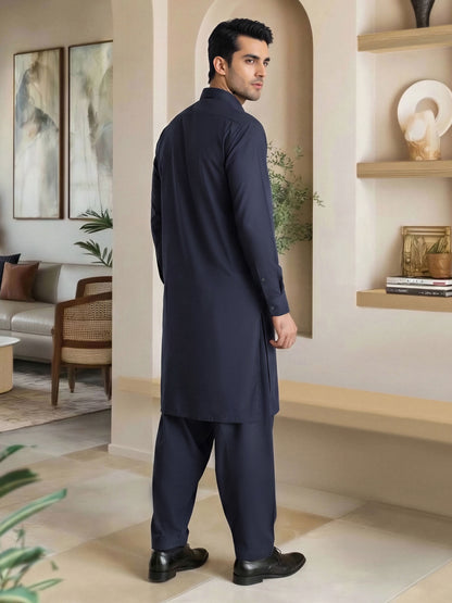 Wash & Wear Texture Suit