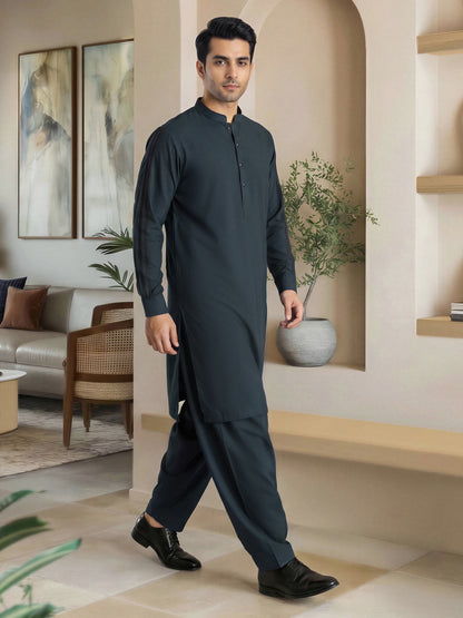 Wash & Wear Texture Suit