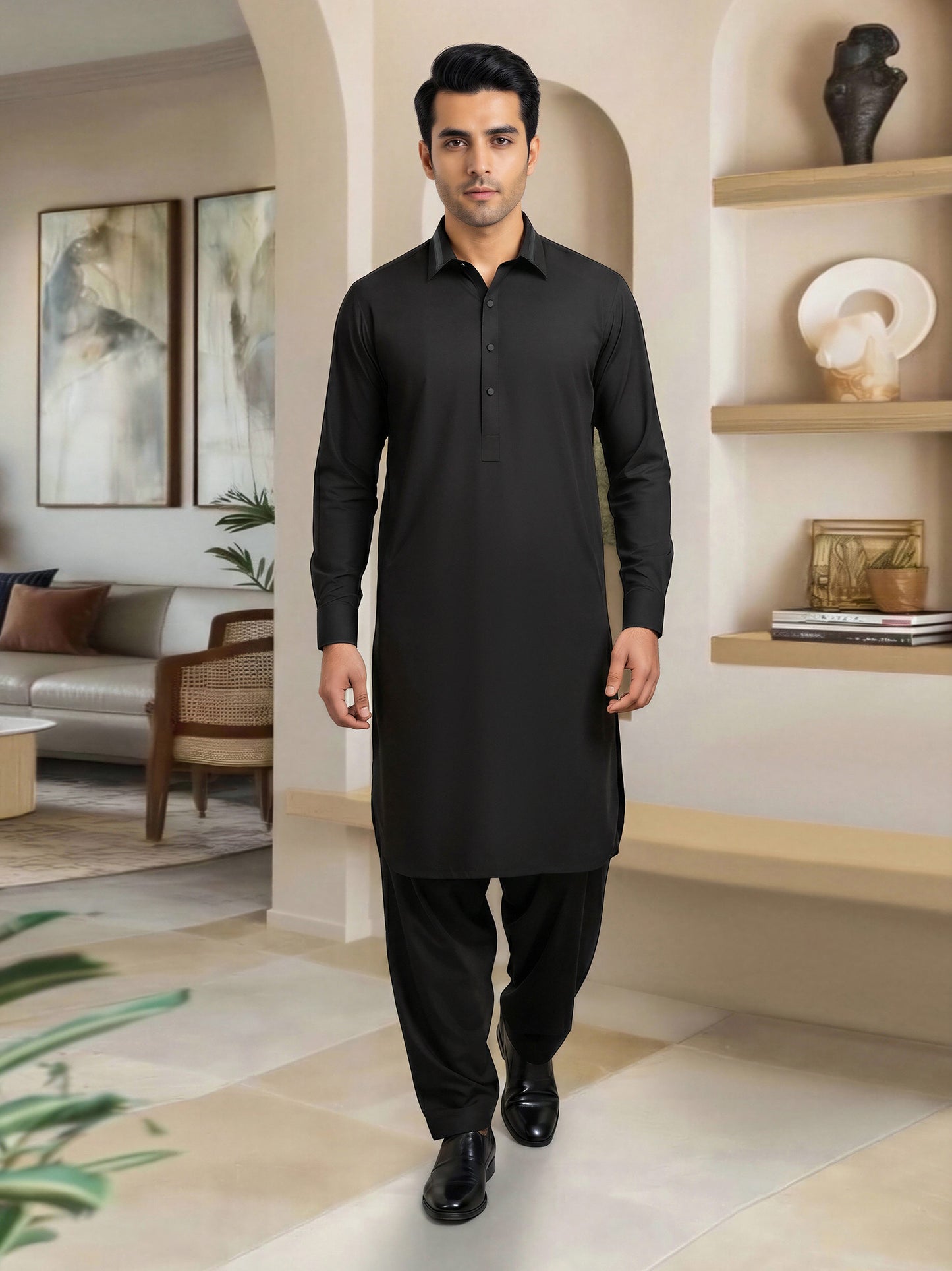 Wash & Wear Texture Suit