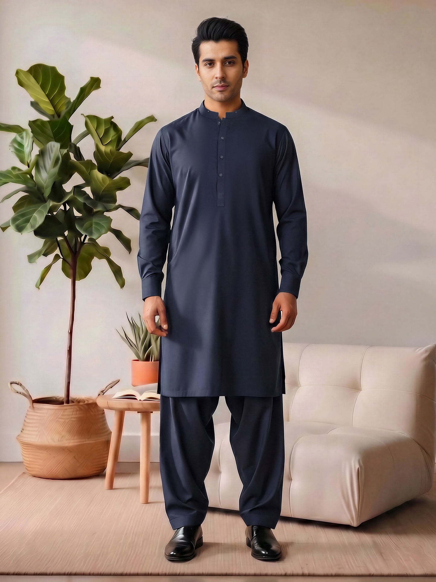 Cotton Suit