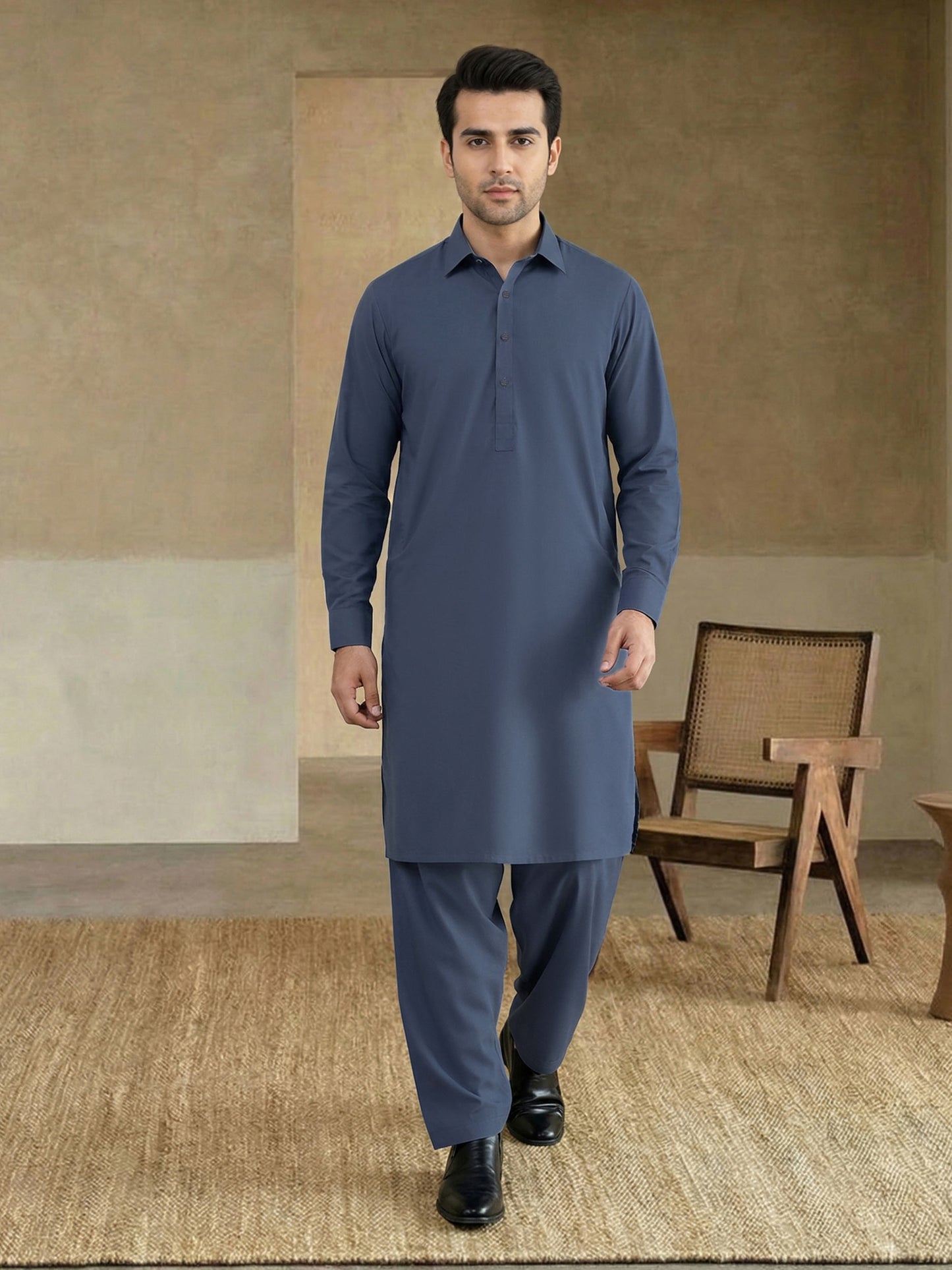 Cotton Suit
