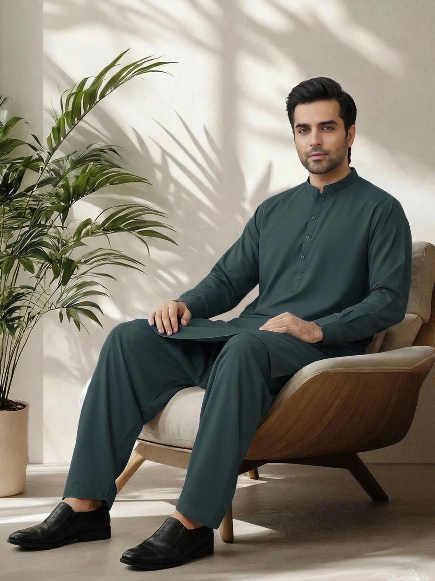 Cotton Suit