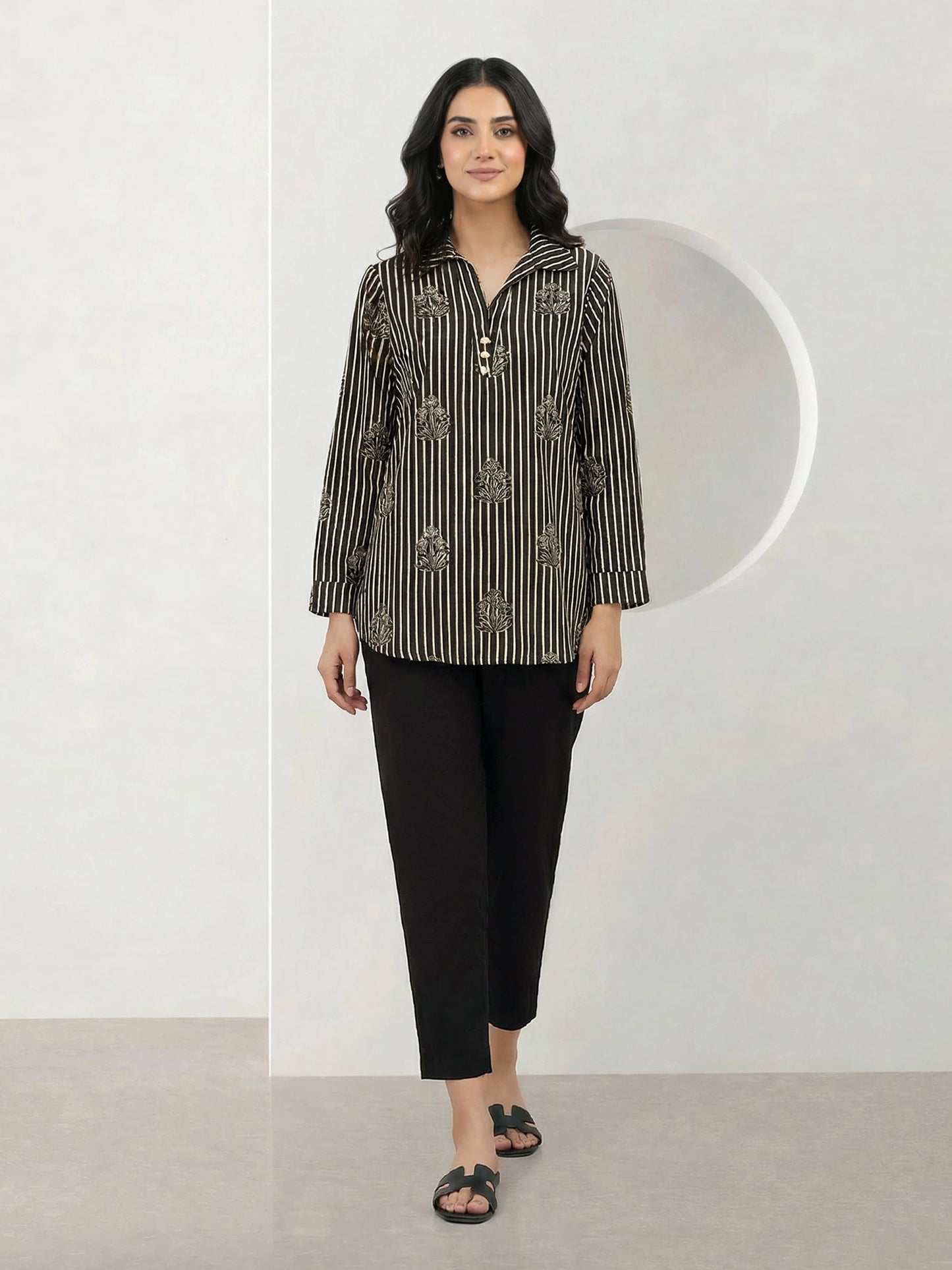 Viscose Slub Kurti (Pret)