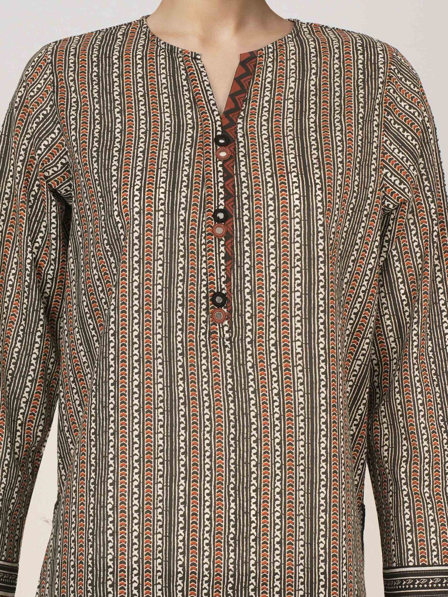 Lawn Kurti (Pret)
