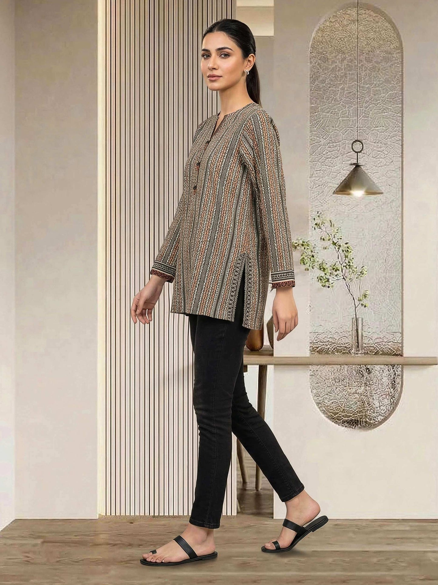 Lawn Kurti (Pret)