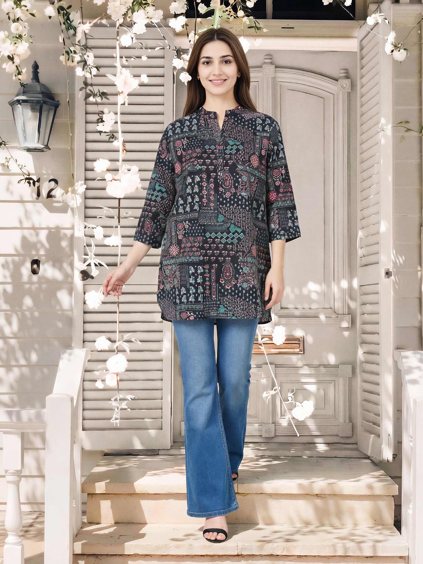 Lawn Kurti (Pret)
