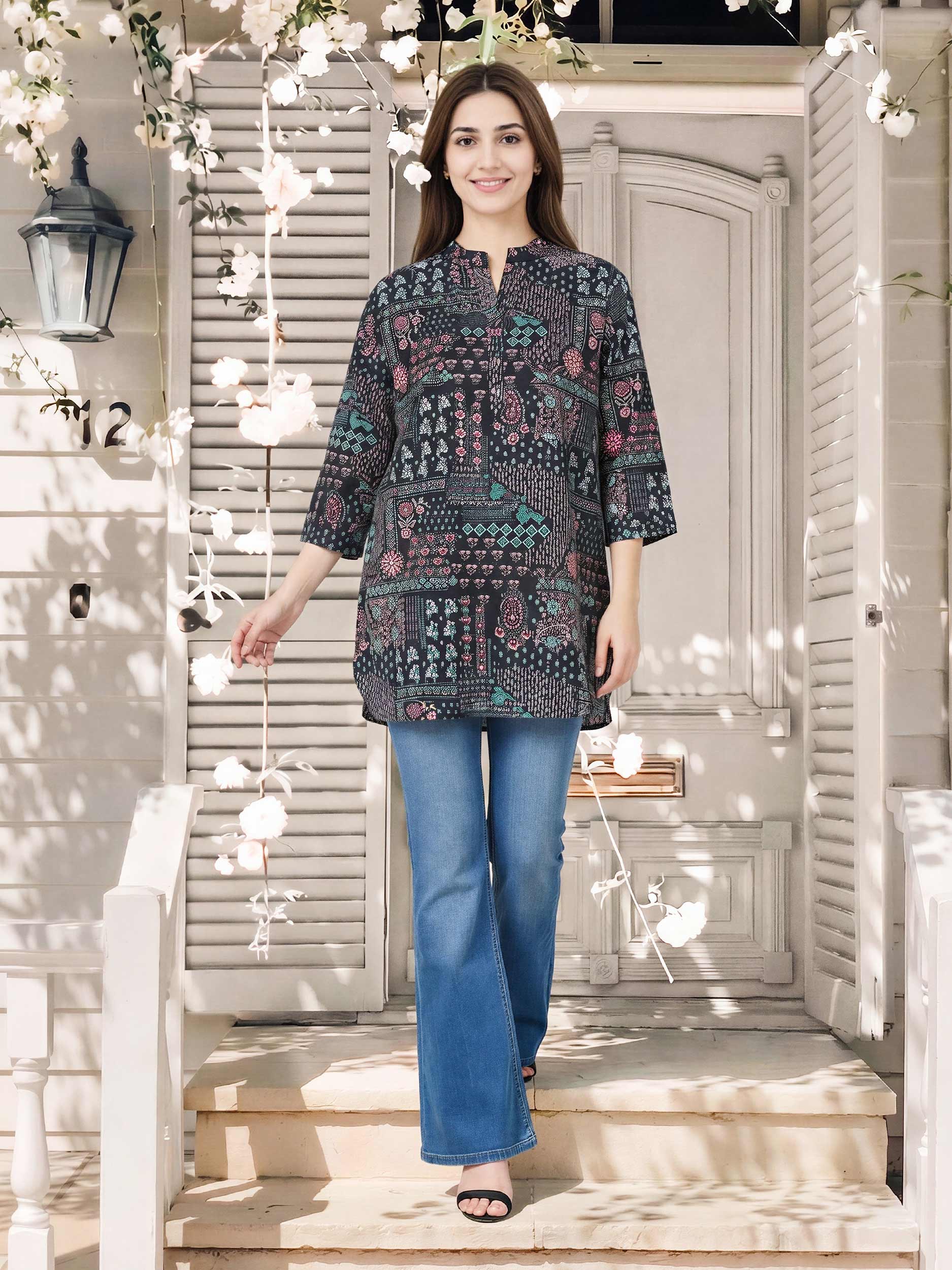 Lawn Kurti (Pret)