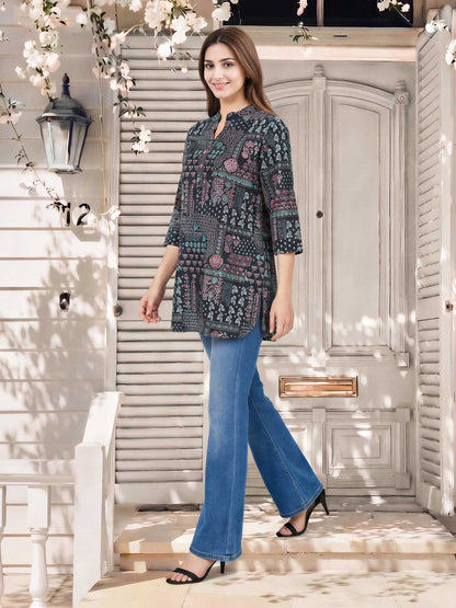 Lawn Kurti (Pret)