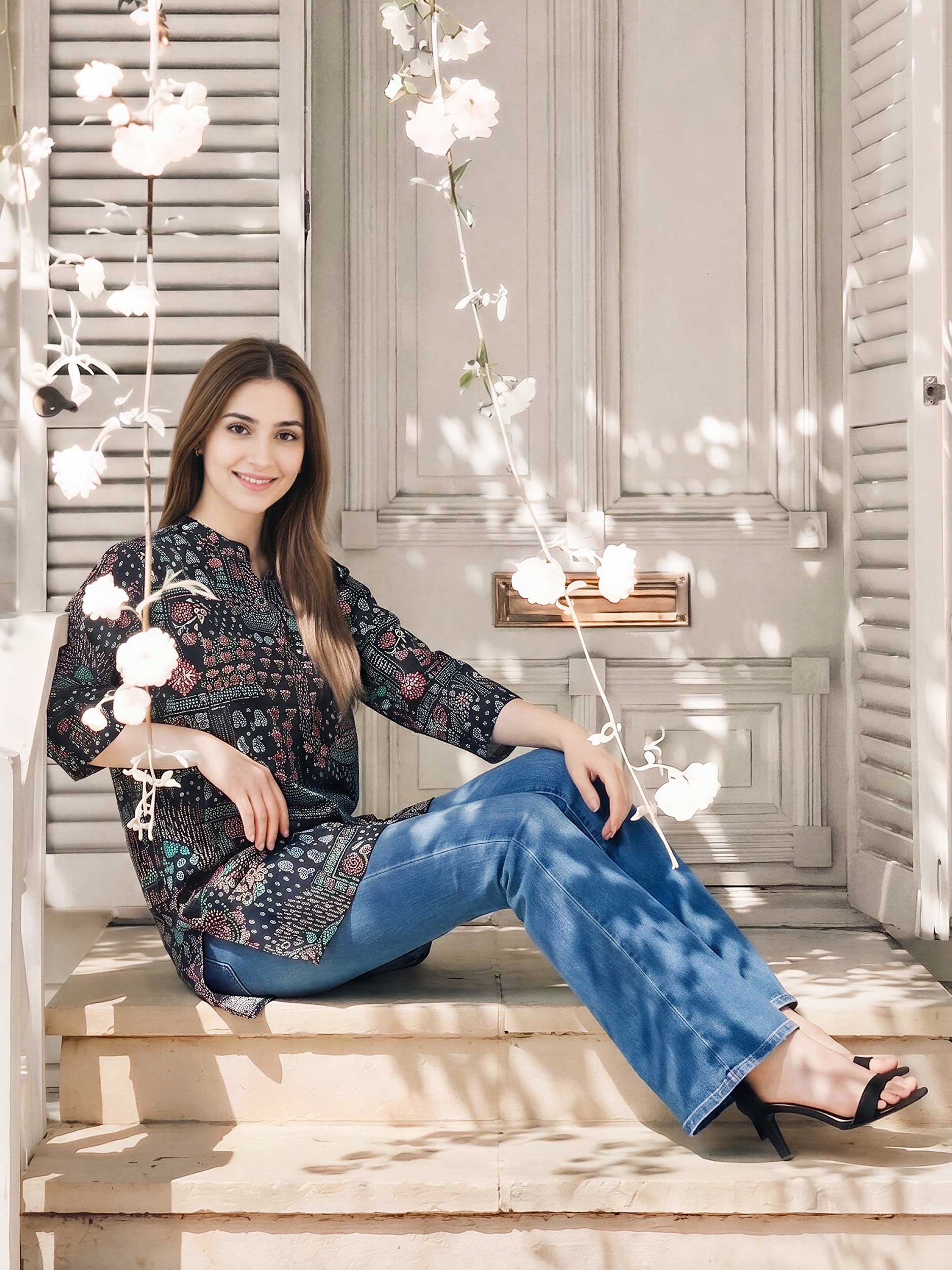 Lawn Kurti (Pret)