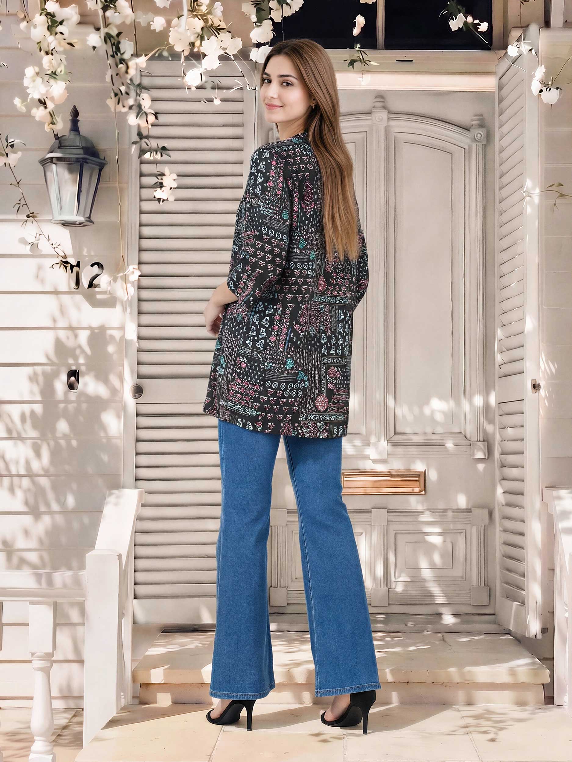 Lawn Kurti (Pret)