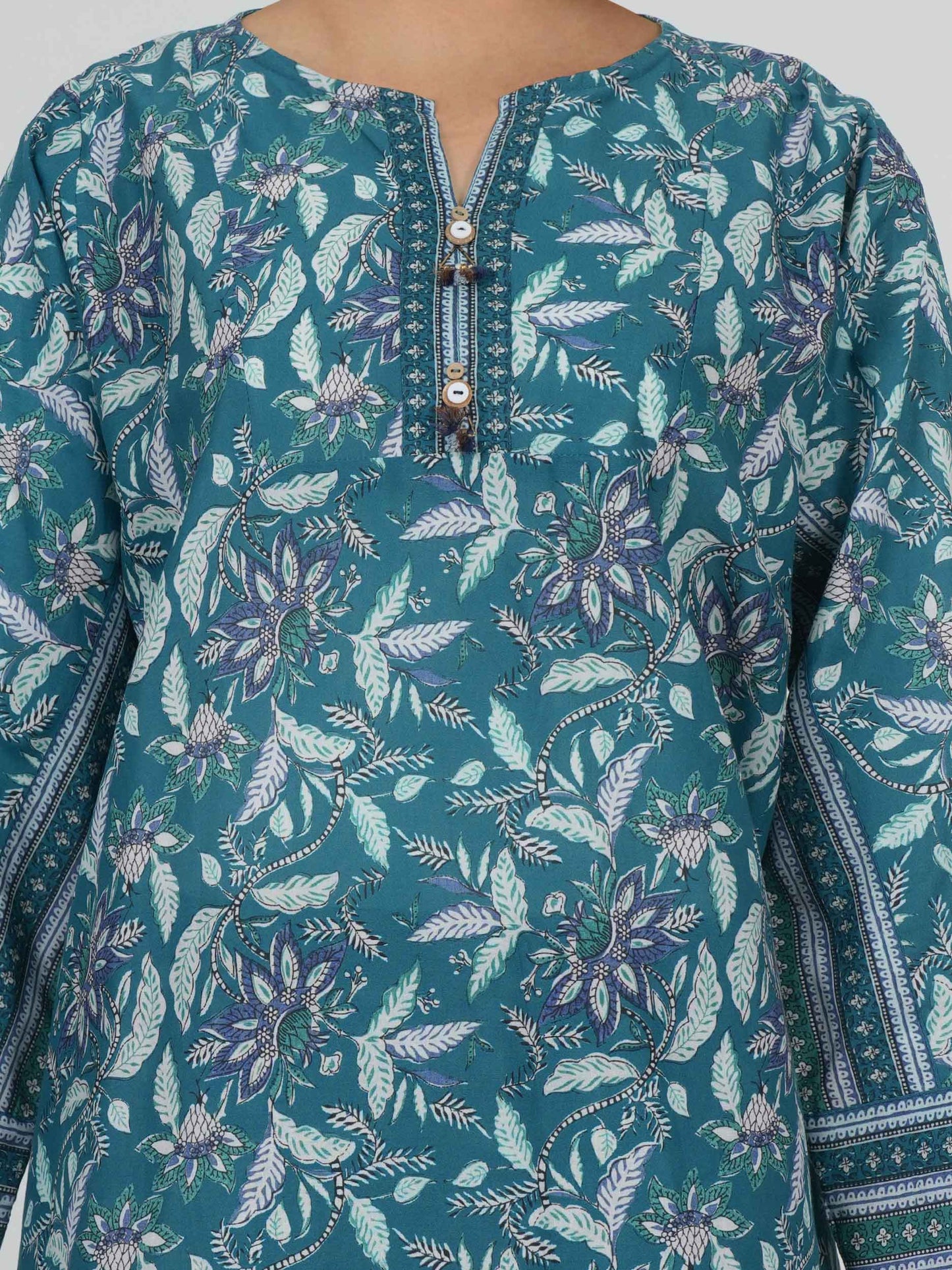 Lawn Premium Co-ord Set