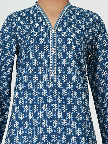 Lawn Kurti (Pret)
