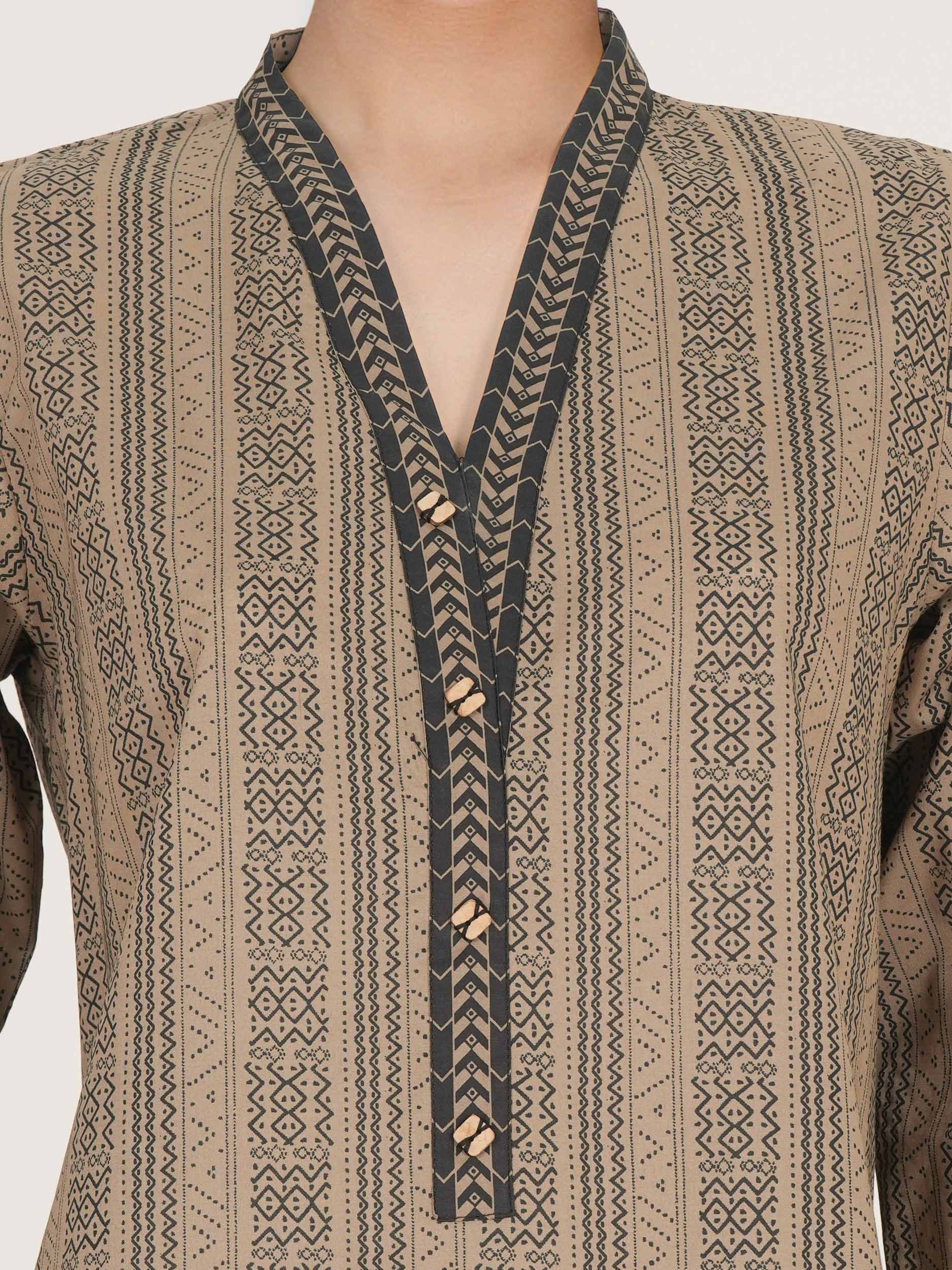 Cambric Kurti (Pret)