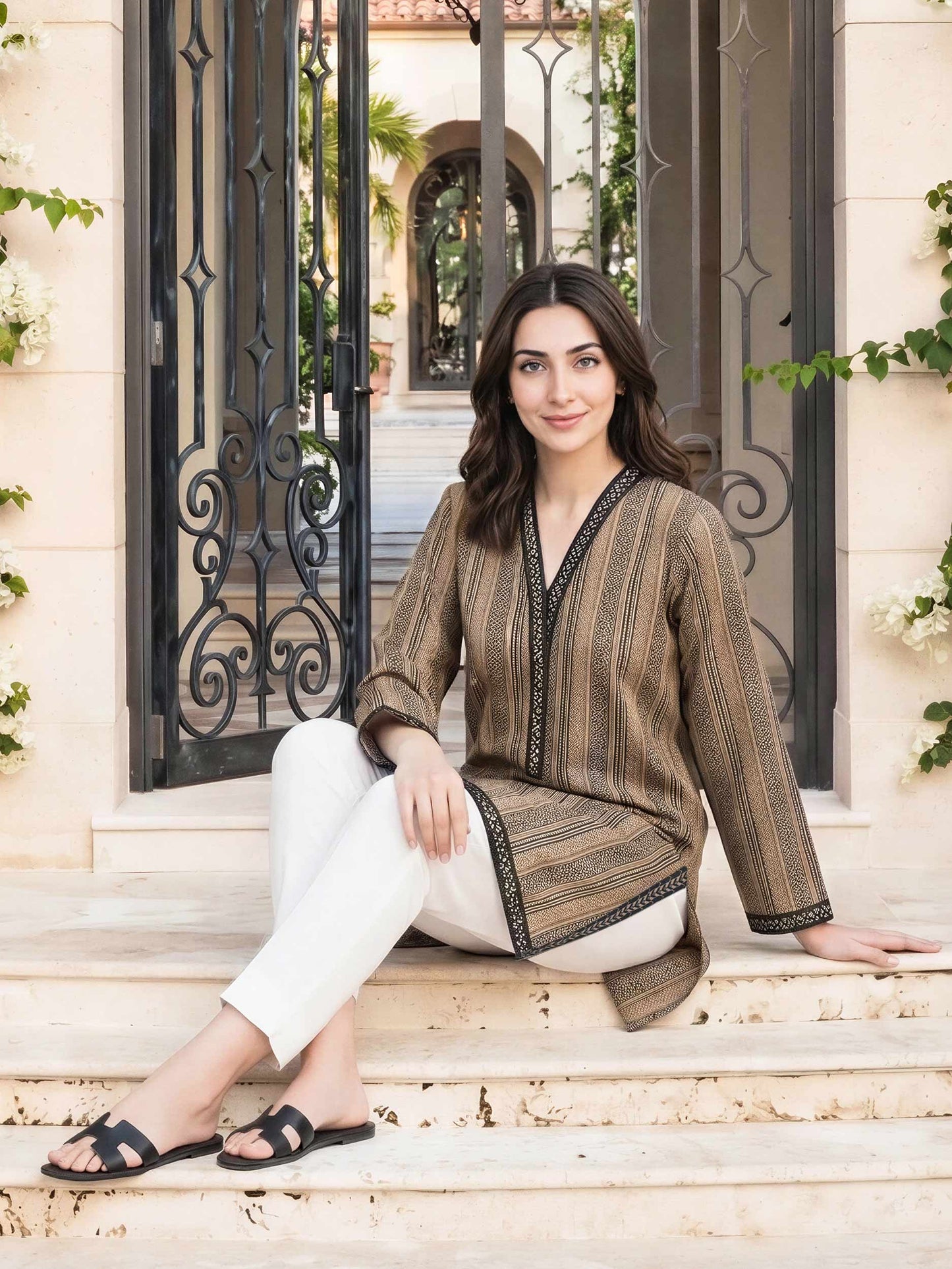 Cambric Kurti (Pret)
