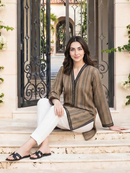 Cambric Kurti (Pret)