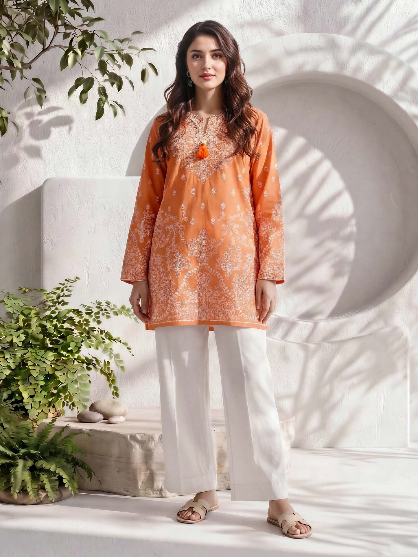 Lawn Kurti (Pret)