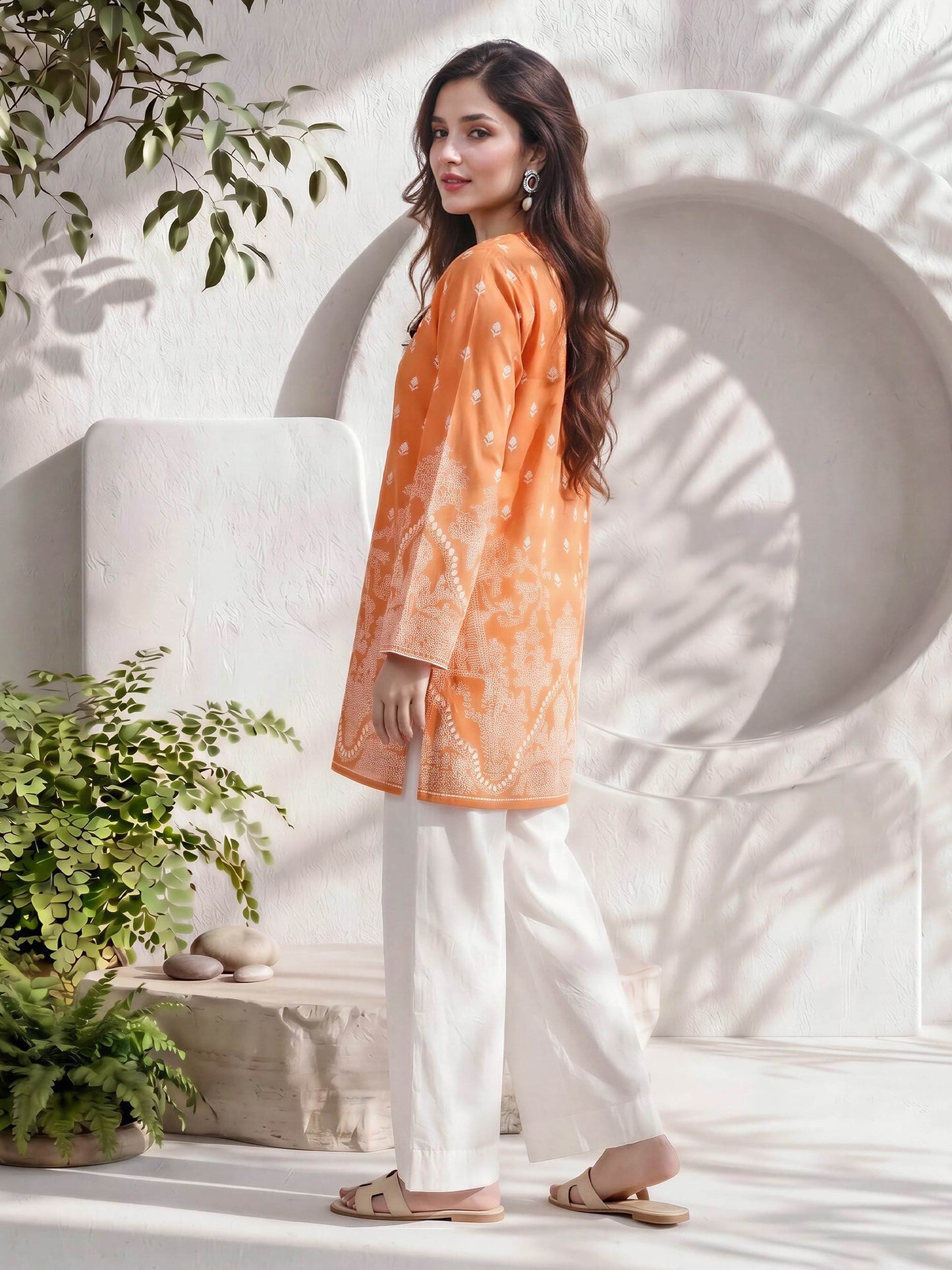 Lawn Kurti (Pret)