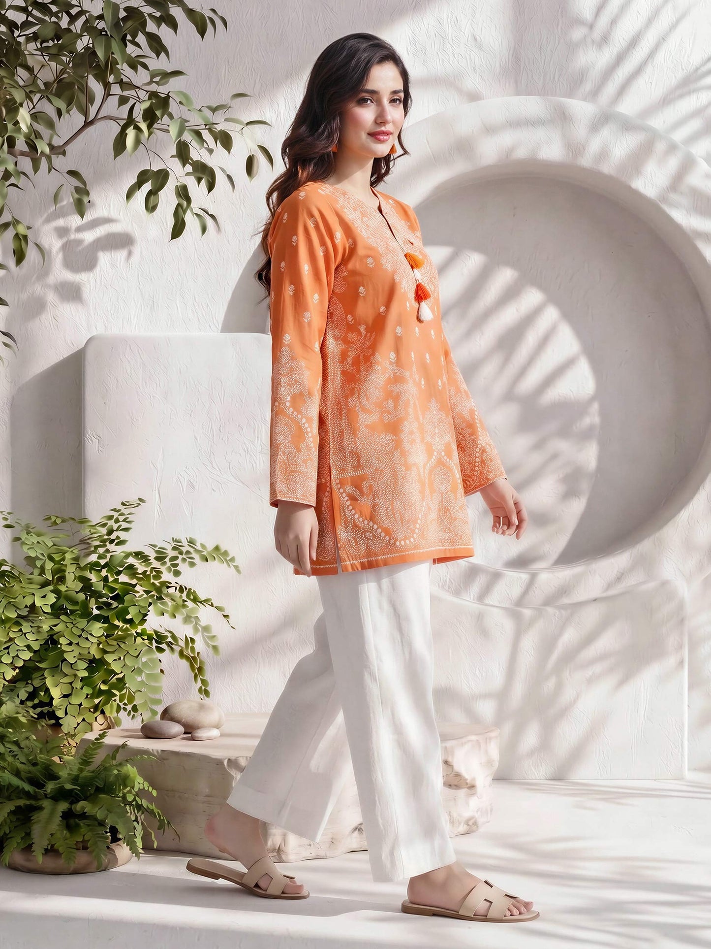 Lawn Kurti (Pret)
