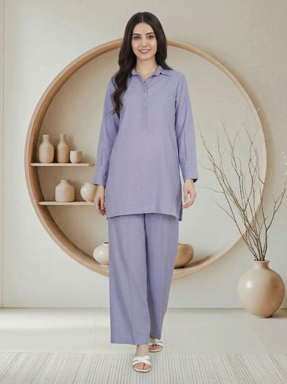 Yarn Dyed Co-ord Set