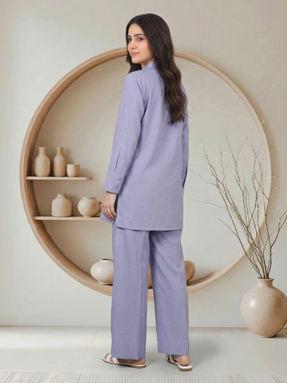 Yarn Dyed Co-ord Set