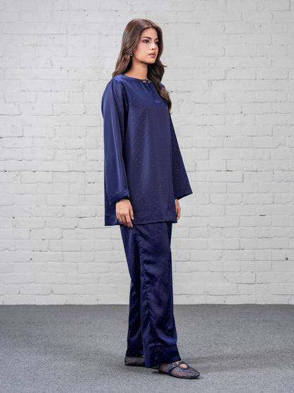 Premium Silk Co-ord set- Embellished