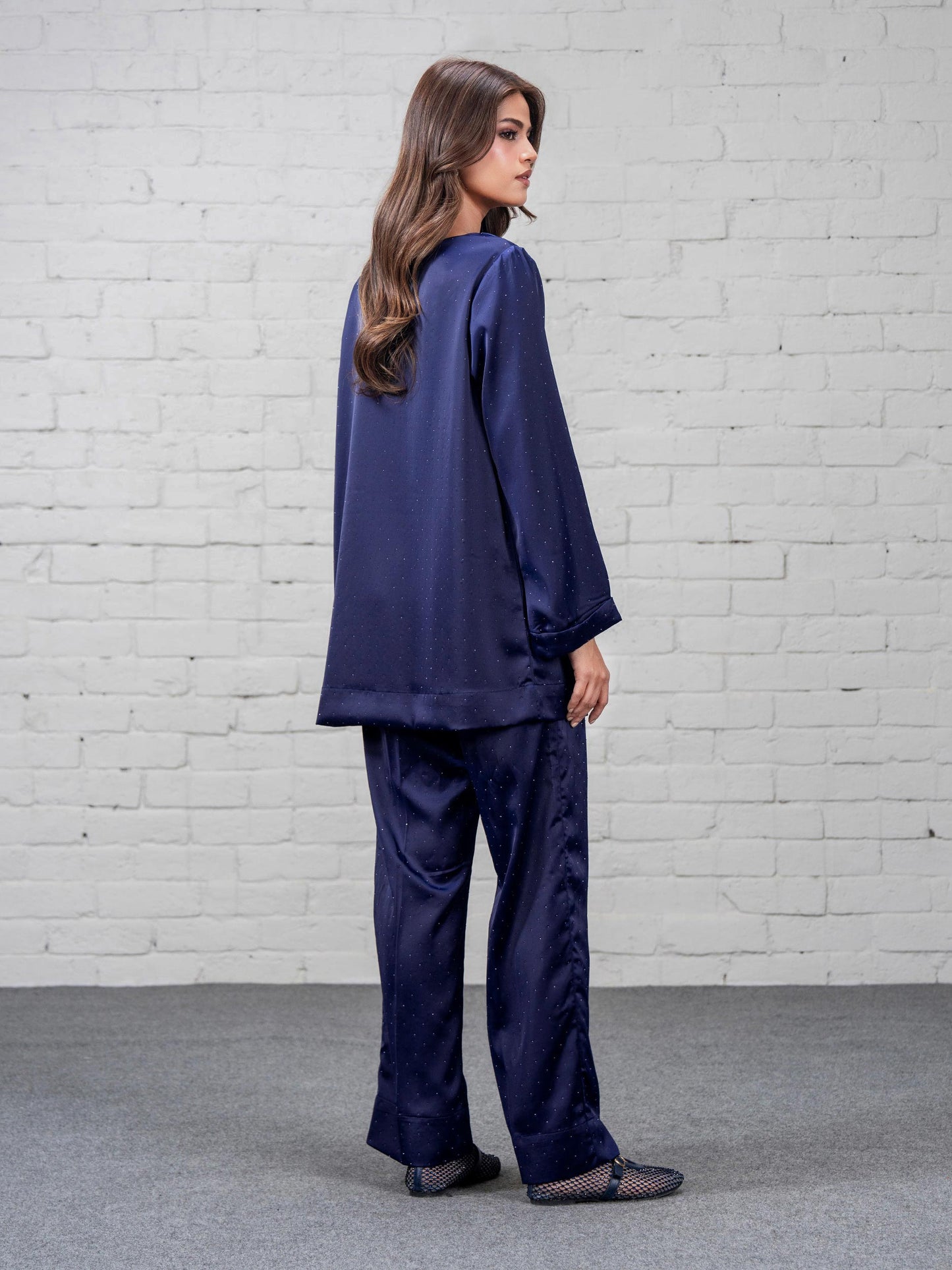 Premium Silk Co-ord set- Embellished