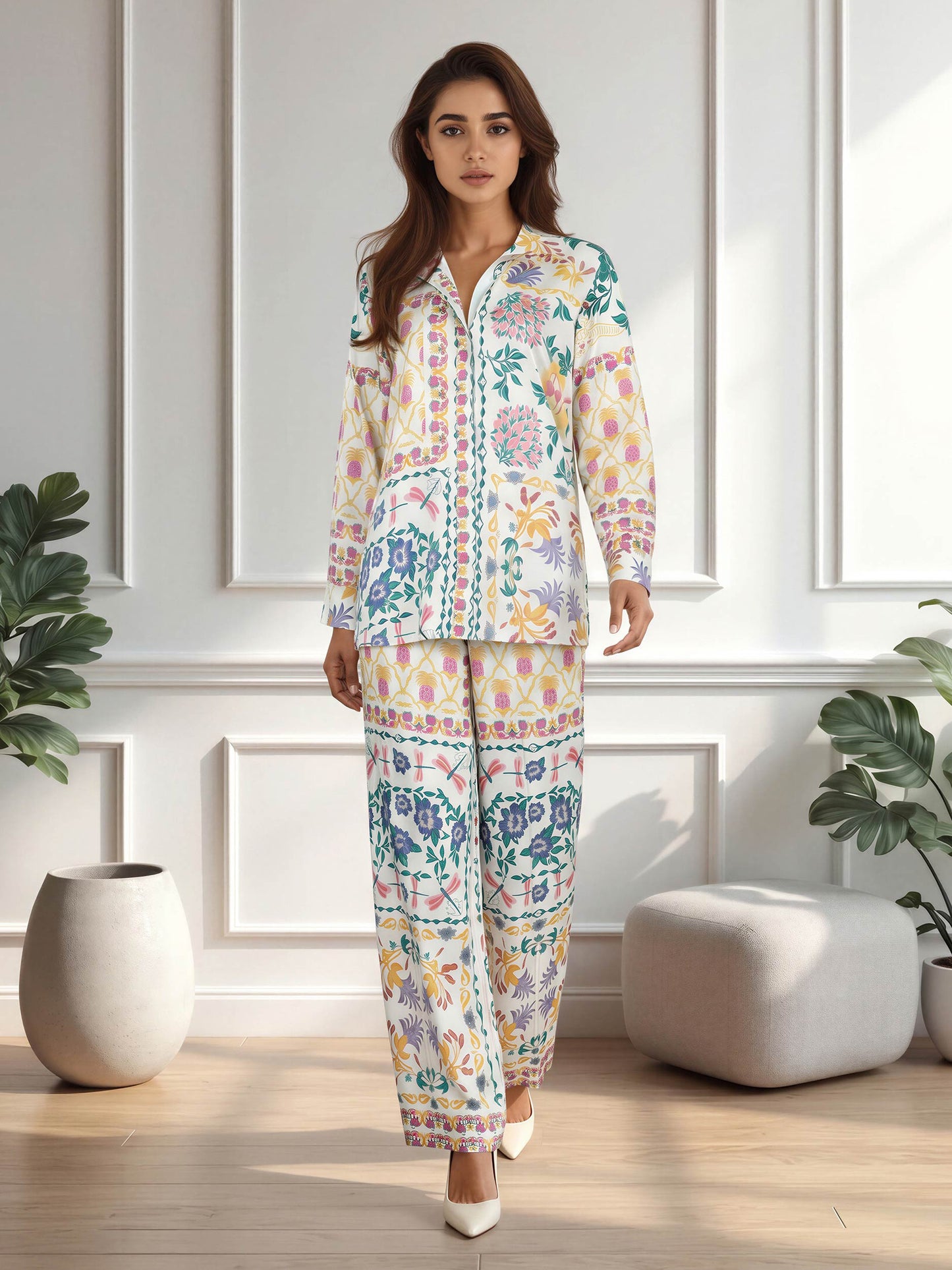 Silk Co-ord Set