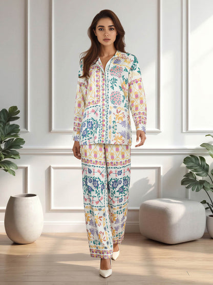 Silk Co-ord Set