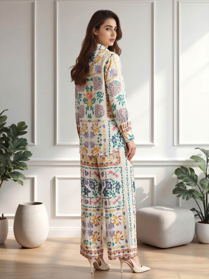 Silk Co-ord Set