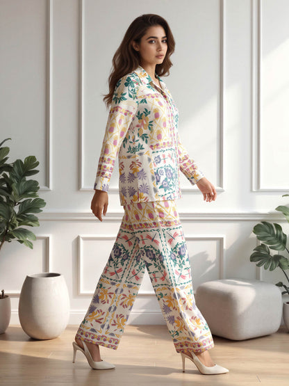 Silk Co-ord Set