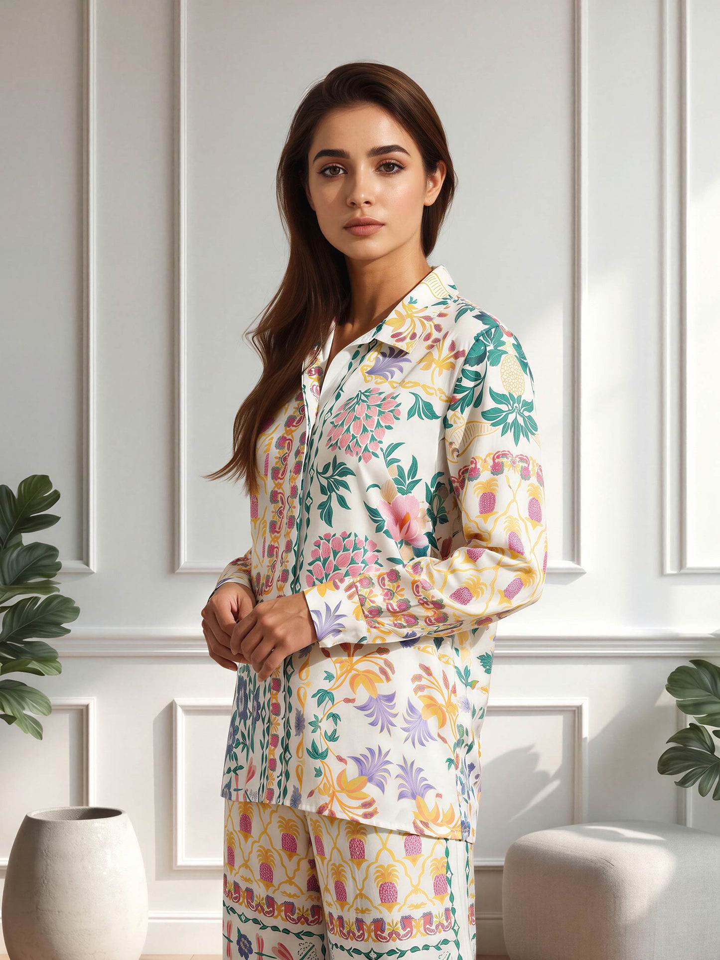 Silk Co-ord Set