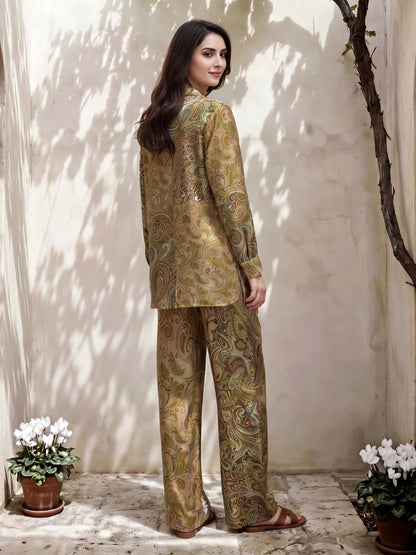 Silk Co-ord Set