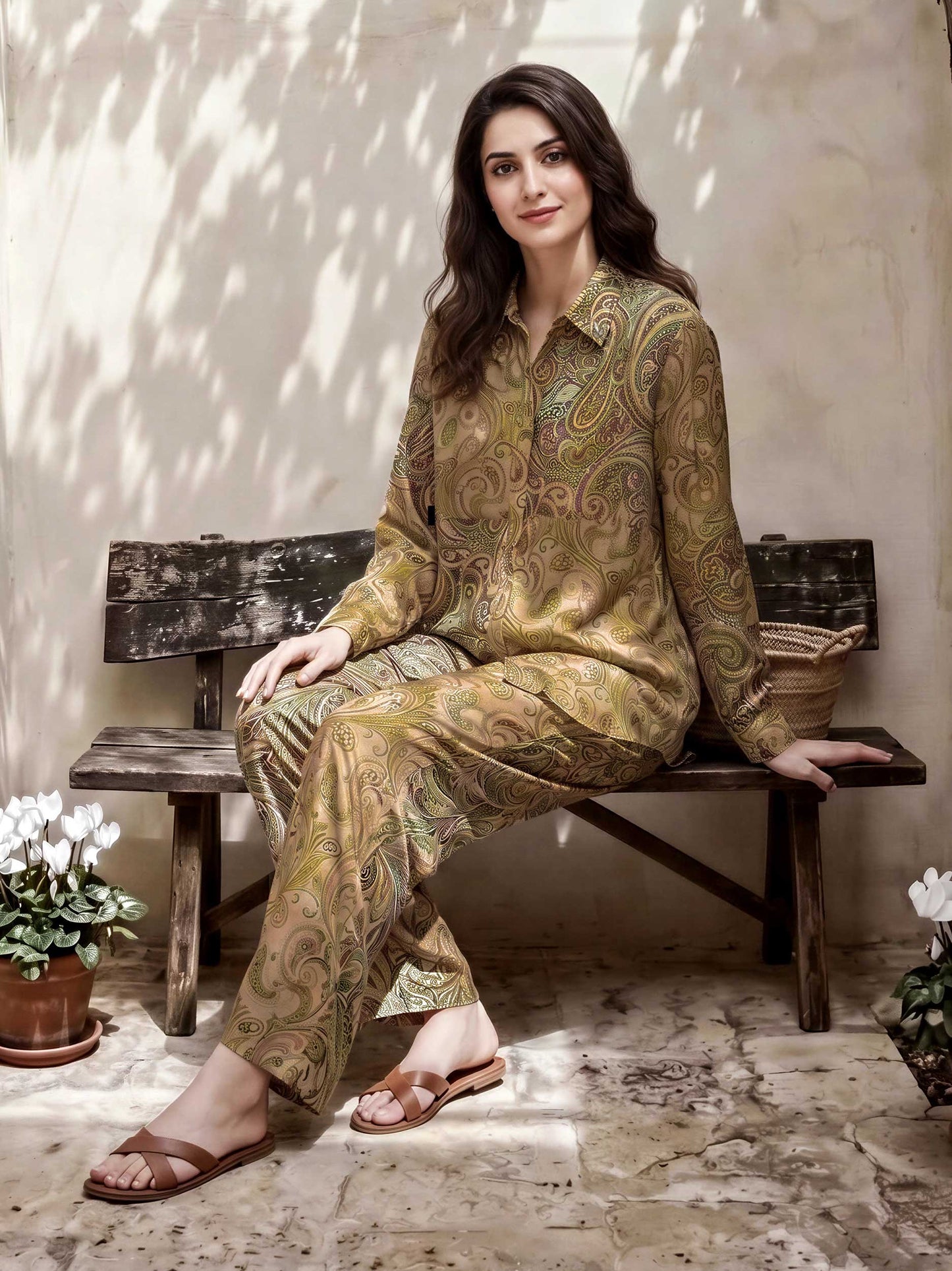 Silk Co-ord Set