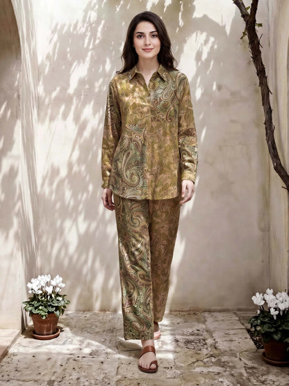 Silk Co-ord Set
