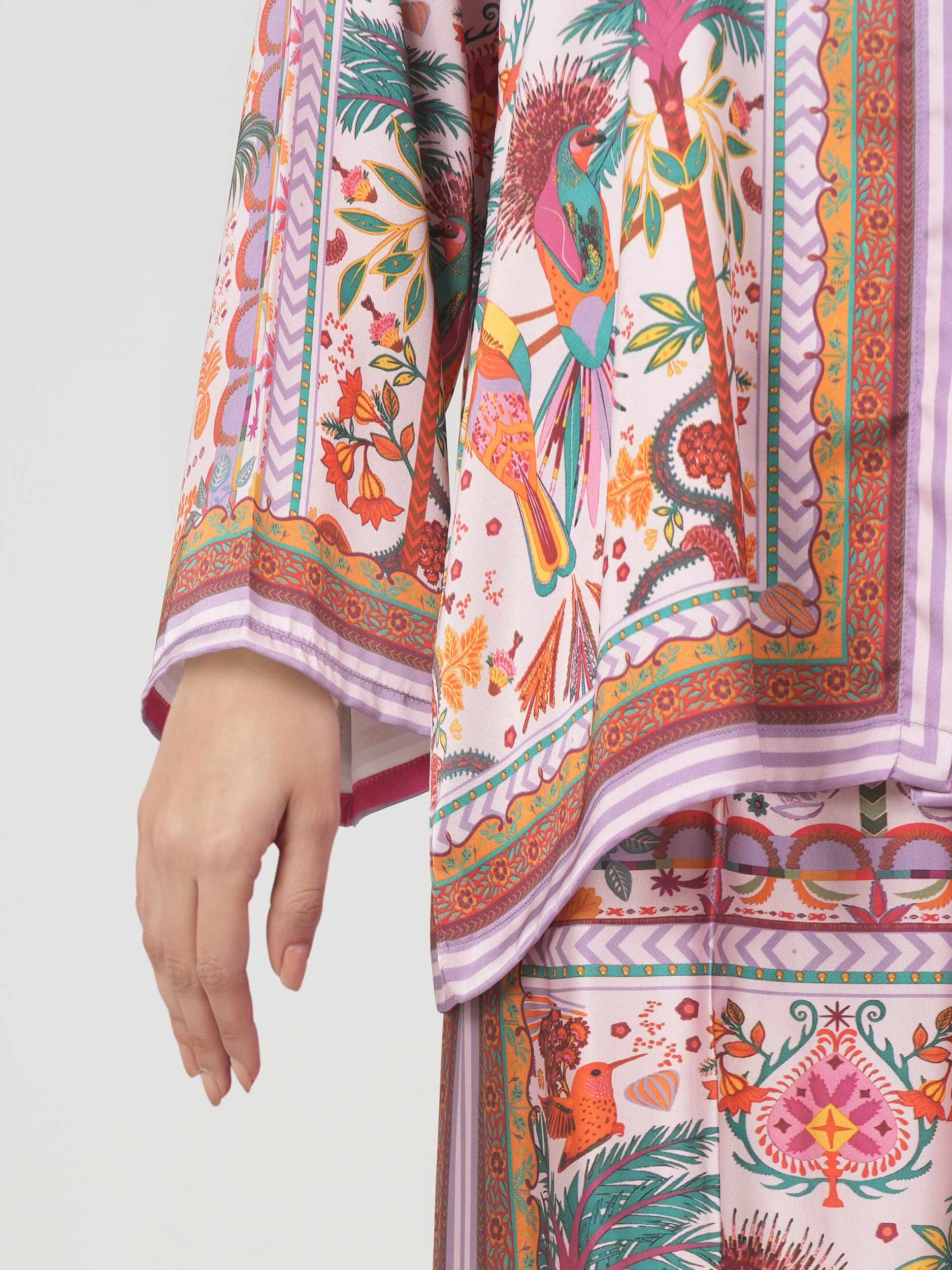 Silk Co-ord Set