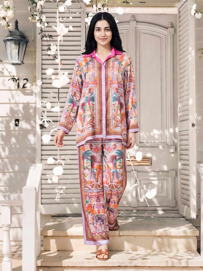 Silk Co-ord Set