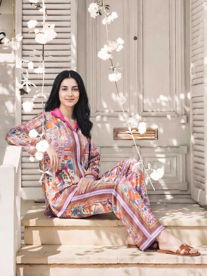 Silk Co-ord Set