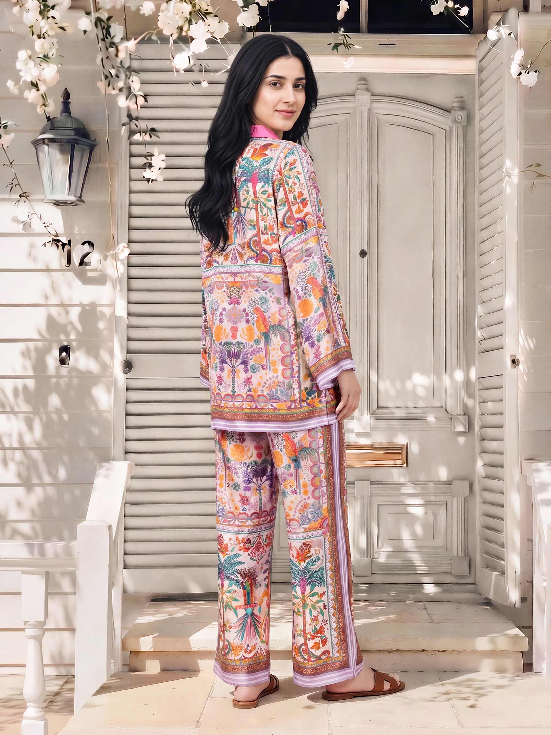 Silk Co-ord Set