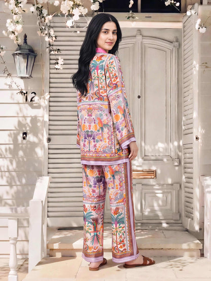 Silk Co-ord Set