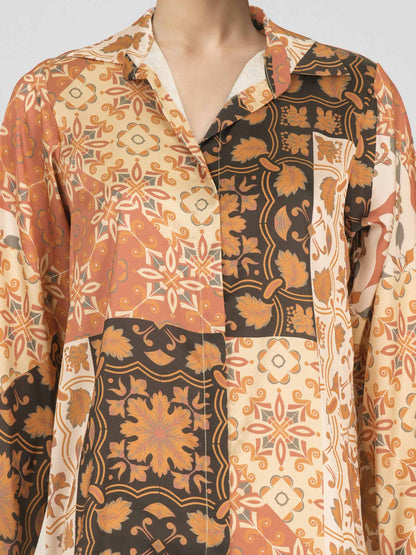 Silk Co-ord Set
