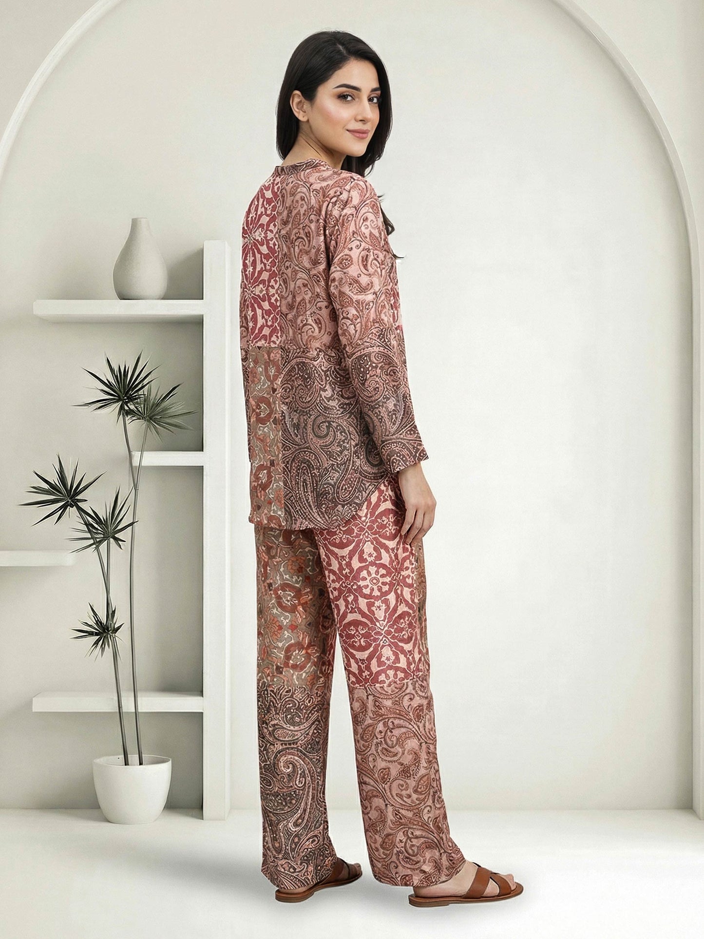 Silk Co-ord set