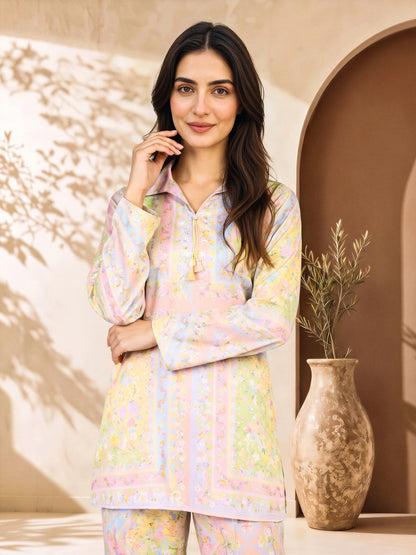 Silk Co-ord Set
