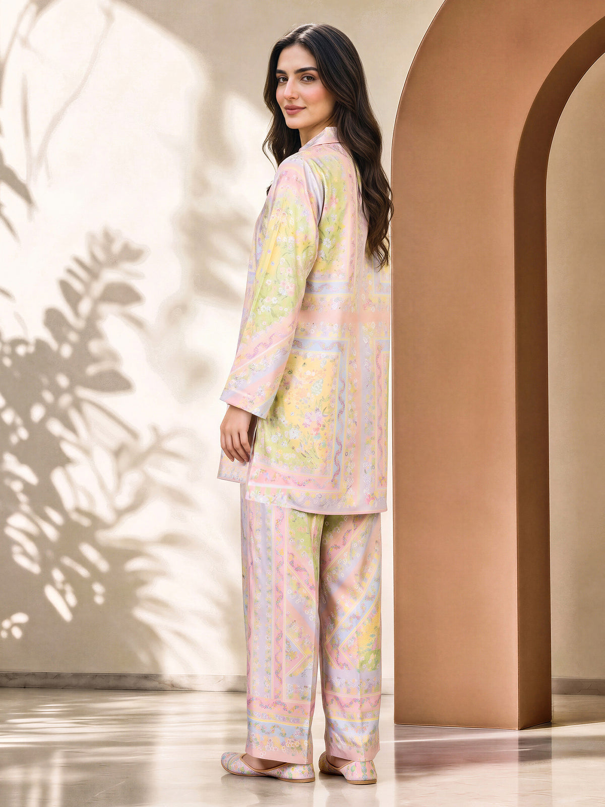 Silk Co-ord Set