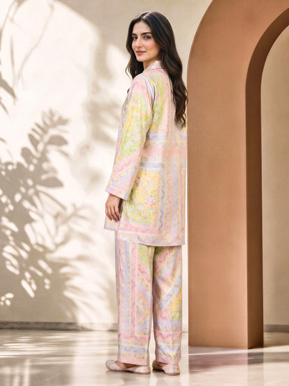 Silk Co-ord Set