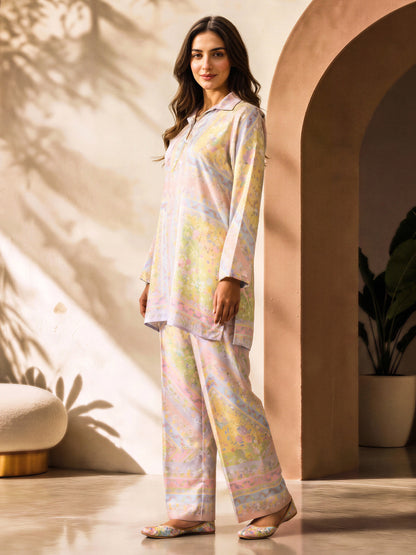 Silk Co-ord Set